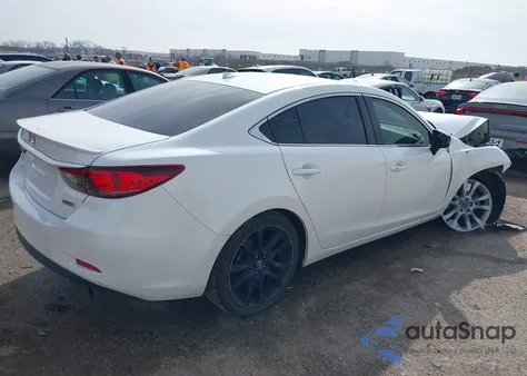 2015 Mazda Mazda6 I Grand Touring z USA, uszkodzony, nr VIN JM1GJ1W57F1220114